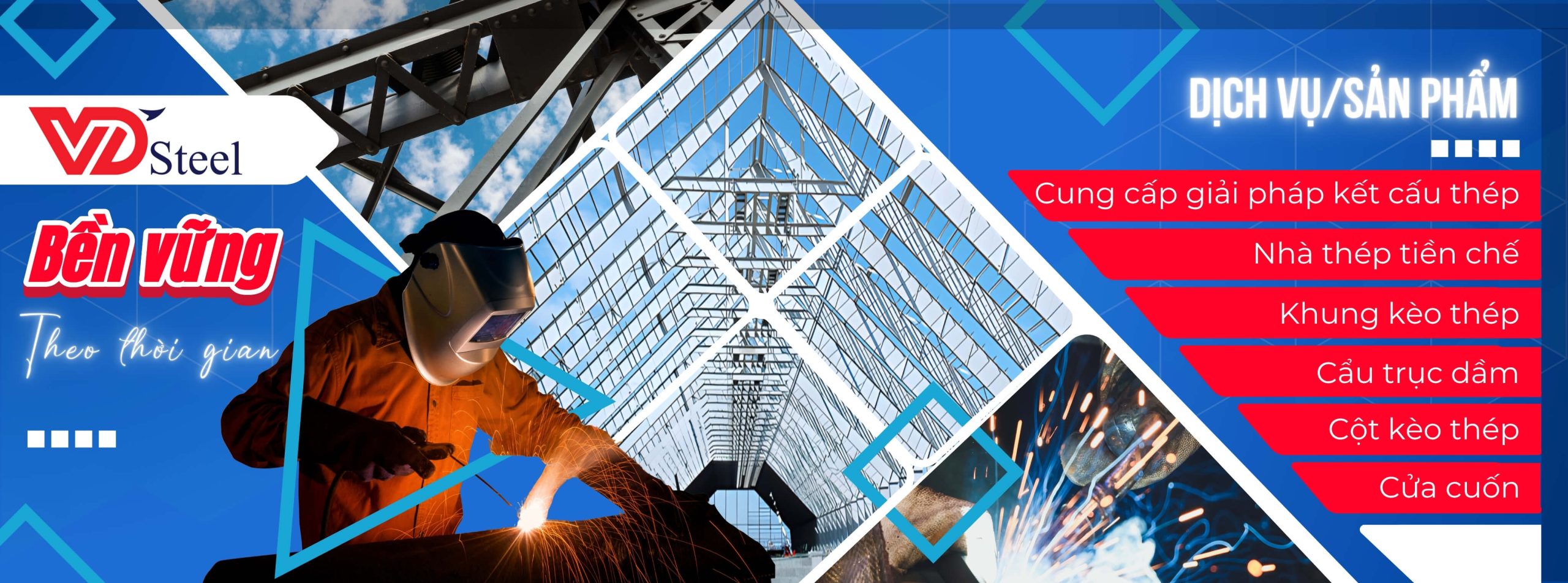 Kết cấu thép viễn đông steel